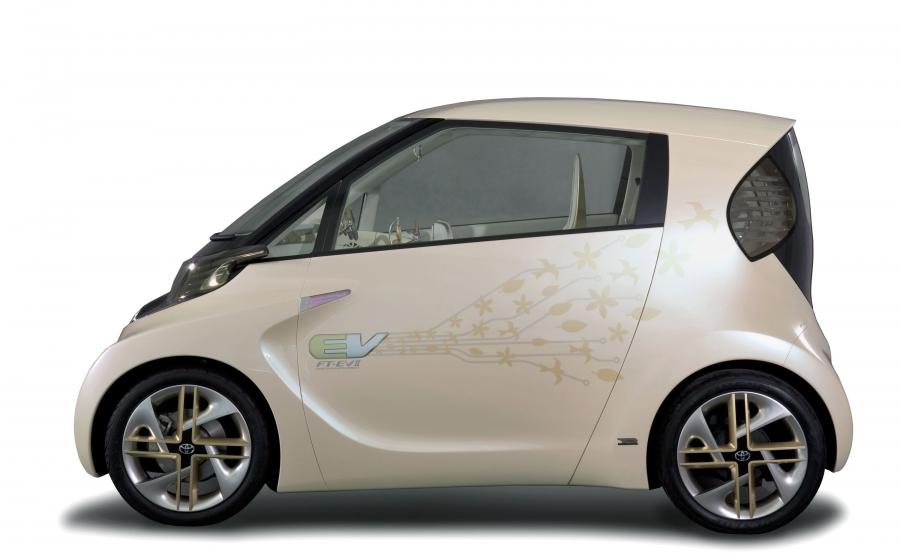  Toyota FT-EV II Concept 2009 года  (фото 22 из 33)